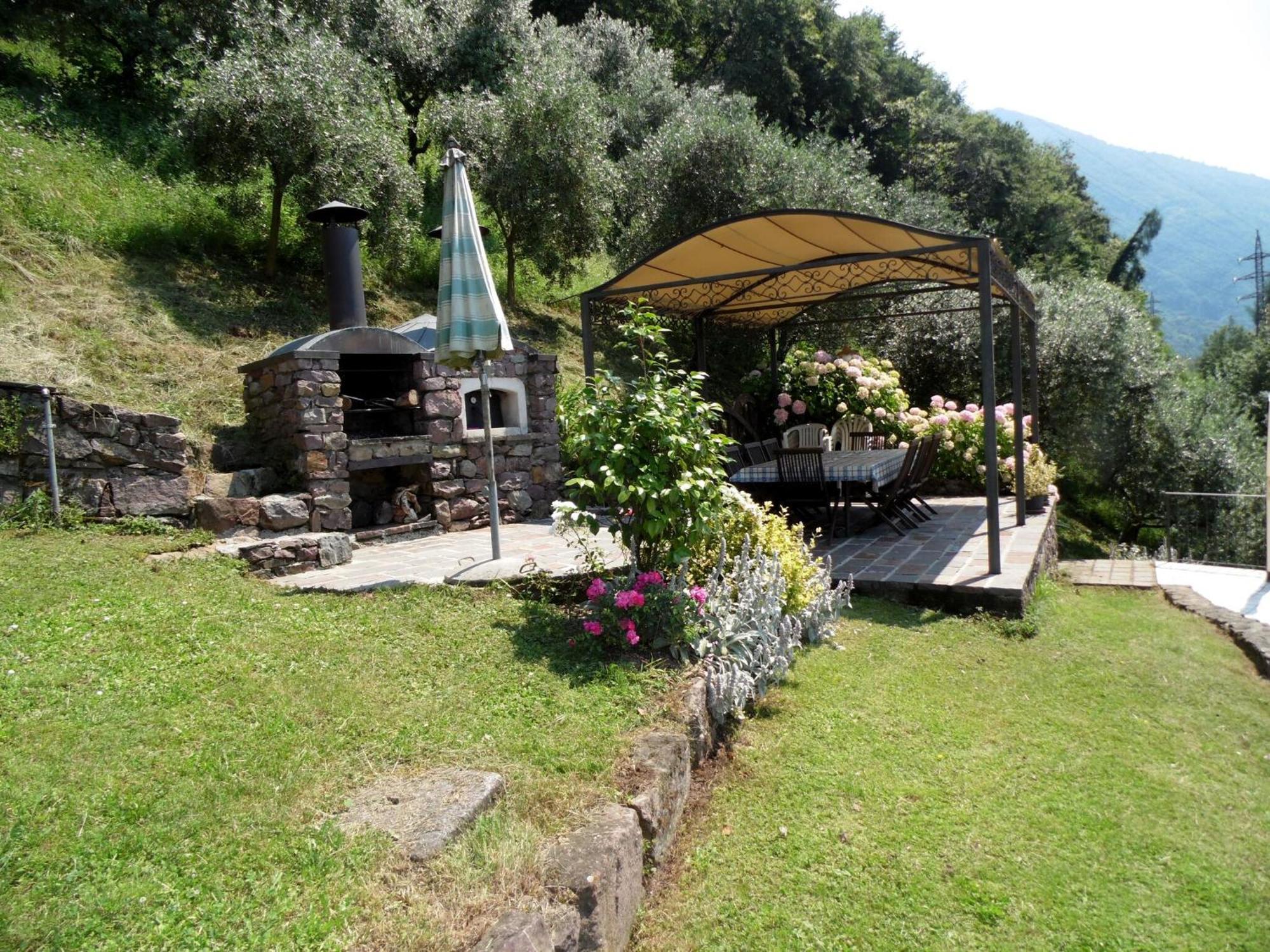 Villa In Pisogne With Pool Garden And Lake View Eksteriør bilde
