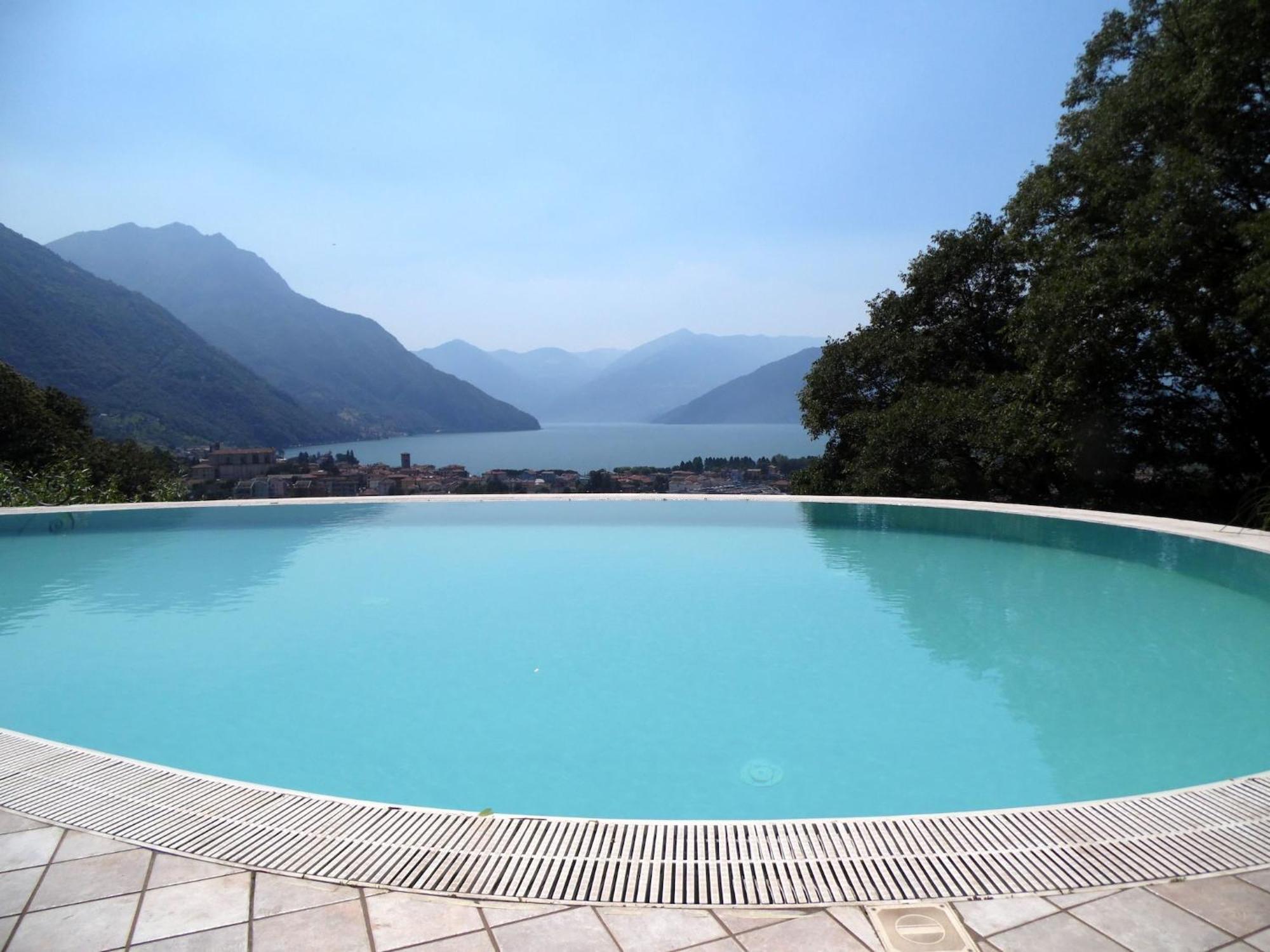 Villa In Pisogne With Pool Garden And Lake View Eksteriør bilde